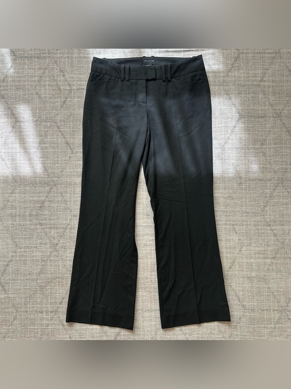 The Limited Black Boot Cut Pant